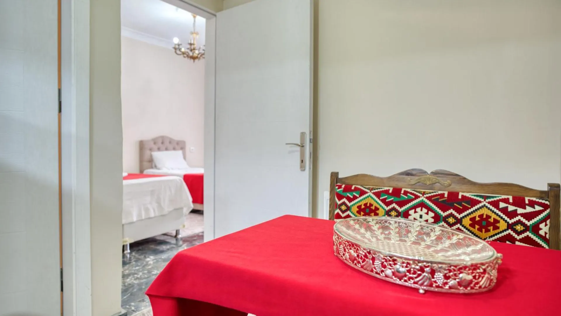 アパート Old City Konstantinei Hotel イスタンブール