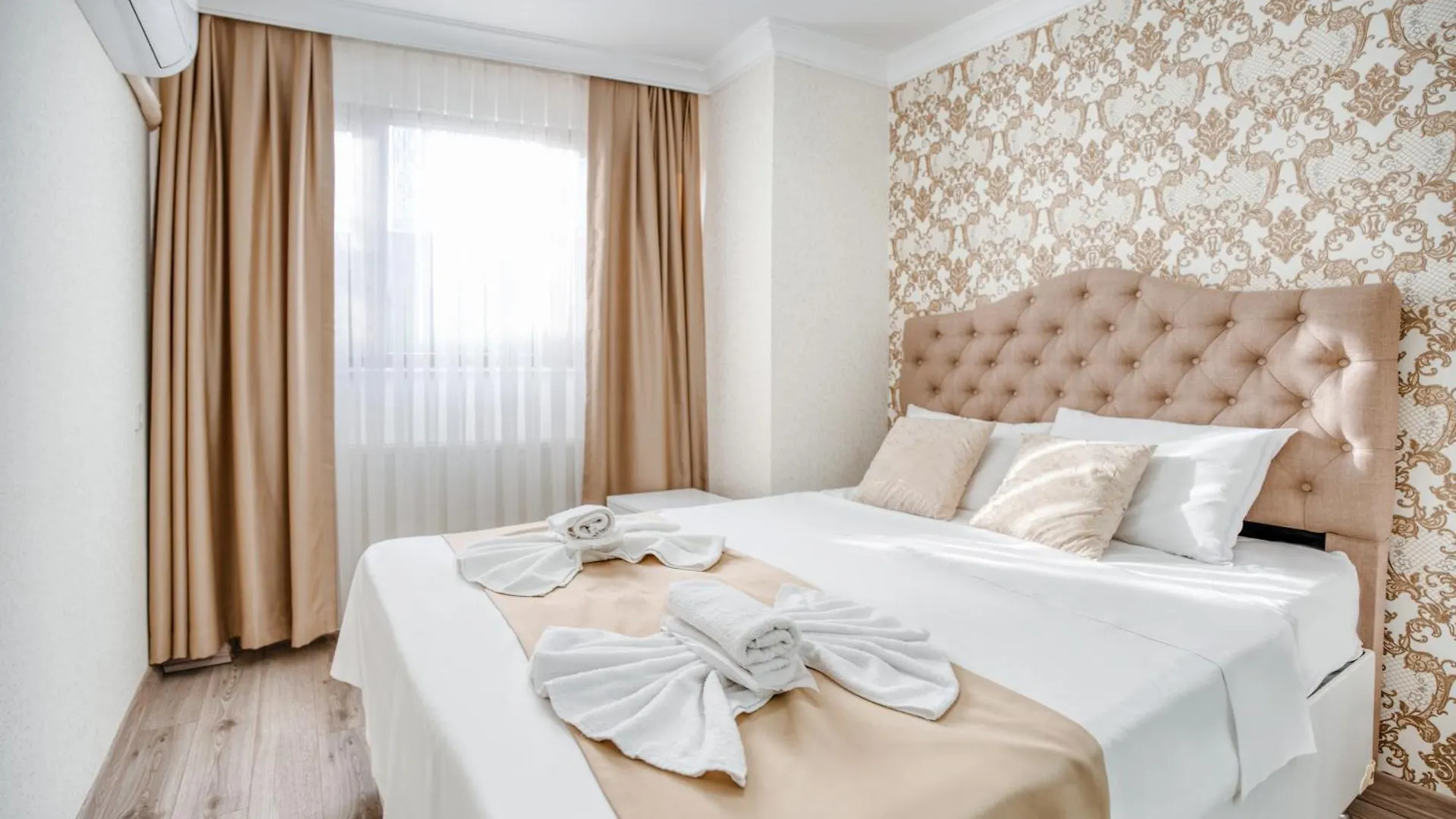 アパート Old City Konstantinei Hotel イスタンブール